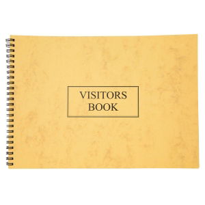 Visitors Book