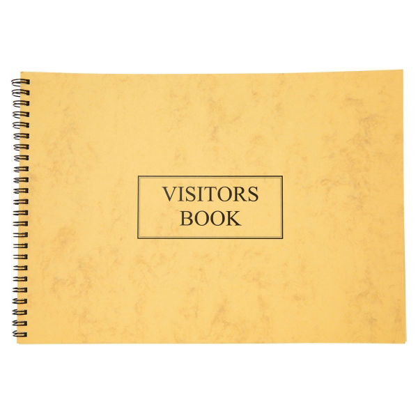 Visitors Book