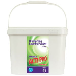 Non Bio Disinfecting Laundry Powder, 8.25kg