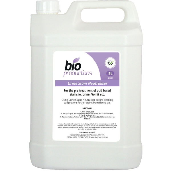 Urine Stain Neutraliser, 5 Litre