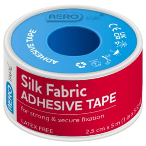 Silk Fabric Adhesive Tape 2.5cm x 5m