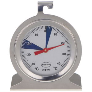 Fridge/Freezer Thermometer, Dial