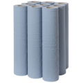 2 Ply Blue Couch Rolls 50cm