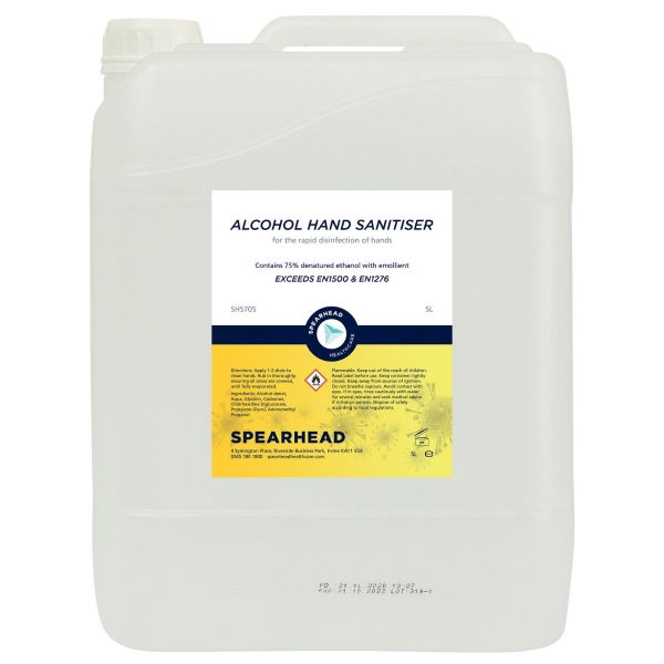 Hand Sanitiser, 5 Litre