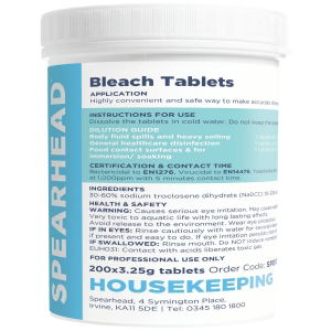 Bleach Tablets, 200 Tablets