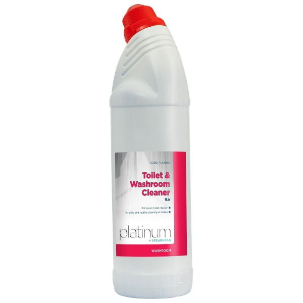 Platinum Toilet & Washroom Cleaner, 1 Litre