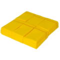 Yellow Self Seal Dressing Bags