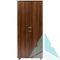 Argyle Double Wardrobe in Walnut