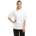 Unisex Chef Jacket, Short Sleeve, White