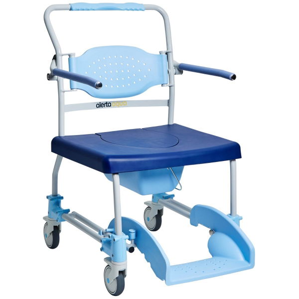 Deluxe Bariatric Commode & Shower Chair