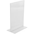 Upright Acrylic Menu Holders