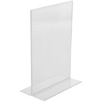 Upright Acrylic Menu Holders