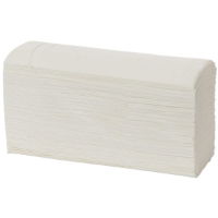 2 Ply White Z-Fold Hand Towels