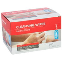 Sterile Saline Wipes