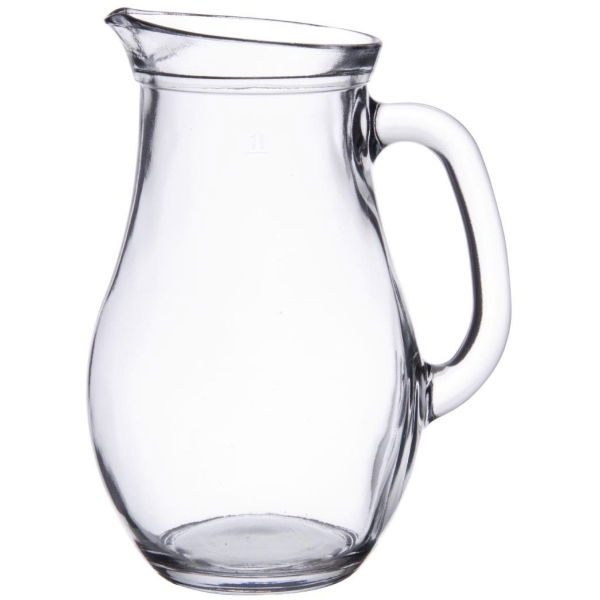 Bistro Glass Jugs