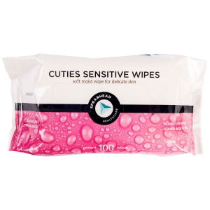 Sensitive Moist Skin Wipes