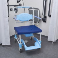 Deluxe Bariatric Commode & Shower Chair