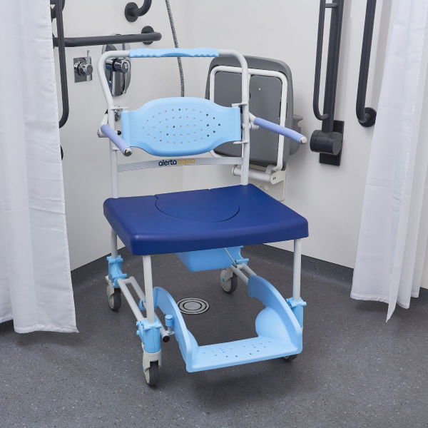 Deluxe Bariatric Commode & Shower Chair