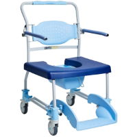Deluxe Bariatric Commode & Shower Chair
