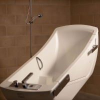 Tilt In Space Reclining Care Bath