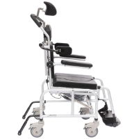Deluxe Tilt-In-Space Commode & Shower Chair, Adjustable Height