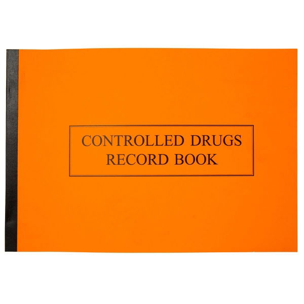 Controlled Drugs Record Book