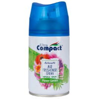 Compact Air Freshener, 250ml, Flower Garden