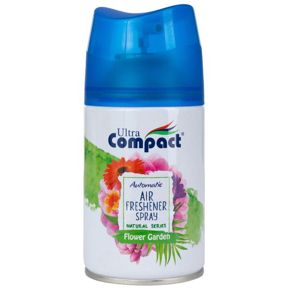 Compact Air Freshener, 250ml, Flower Garden