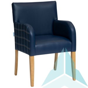 Banbury Tub Chair in Sapphire