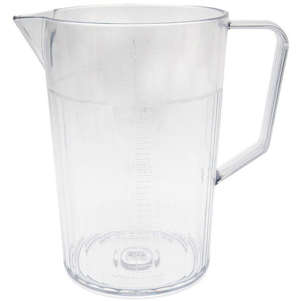 750ml Jug, Clear