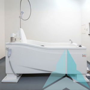 Dementia Care Bath with Powered Seat