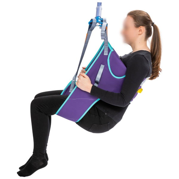 Deluxe Toileting Sling, Loop Fixing