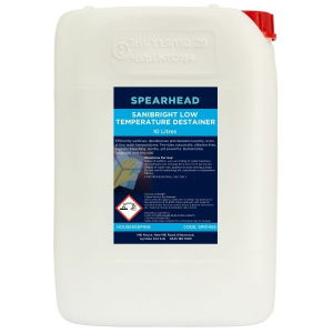 Sanibright Low Temperature Destainer Liquid, 10 Litre