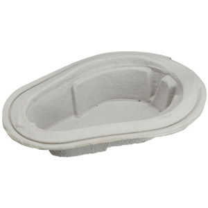 Paper Mache Bedpan Liners