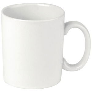 Athena White Mugs, 280ml