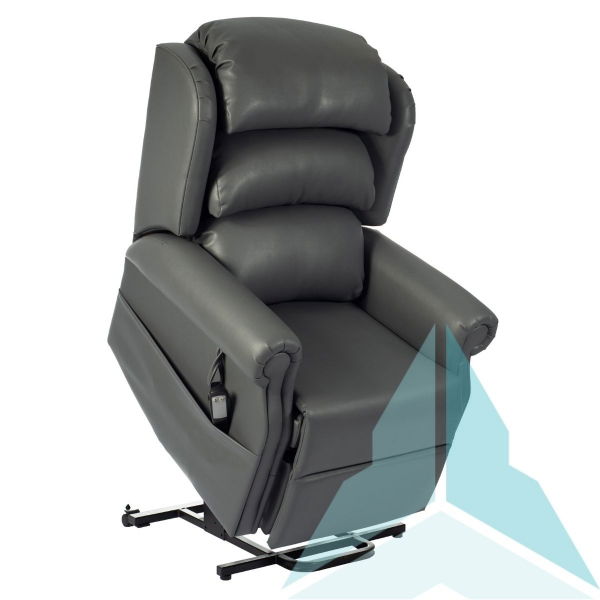 Buckingham Riser Recliner in Graphite