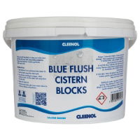 Blue Cistern Flush Blocks