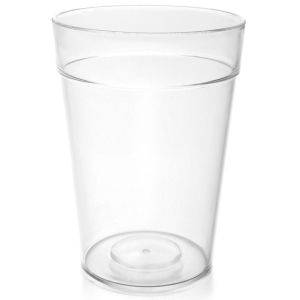 220ml Smooth Polycarbonate Tumblers