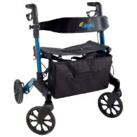 Alerta Four-Wheel Walker With Seat