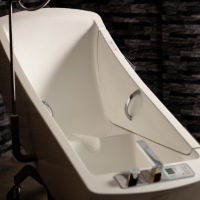 Tilt In Space Reclining Care Bath