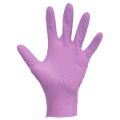 Nitrile Pink Powder Free Gloves