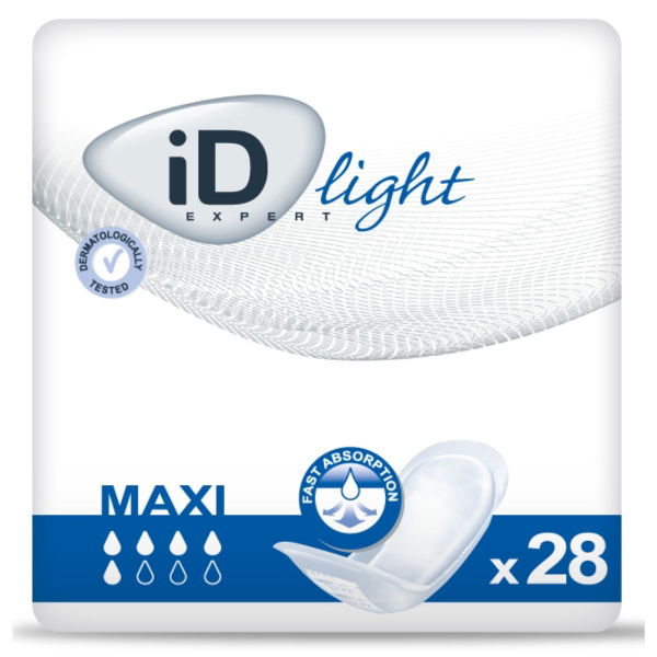 iD Expert Light Shaped Pads, Maxi