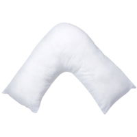 V-Shaped Hollow Fibre Filled Pillow