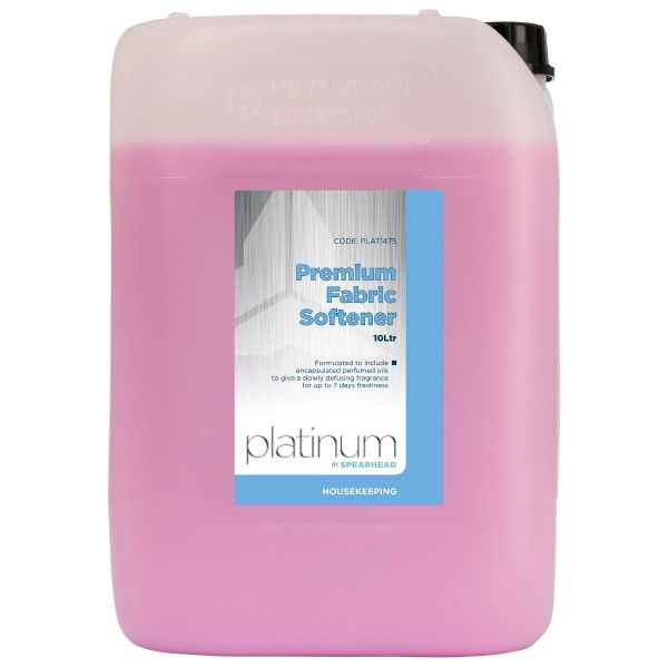 Platinum Premium Fabric Softener, 10 Litre