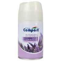 Compact Air Freshener, 250ml, Wild Lavender