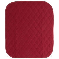 Washable Chair Pad, Wine