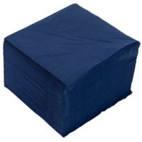 2 Ply Blue Napkins, 30x30cm