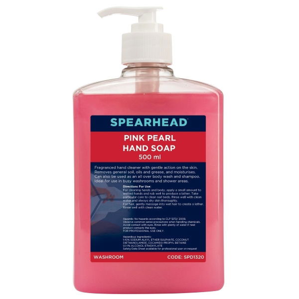 Pink Pearl Hand Soap, 500ml