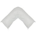 V-Shaped Non-Launder Wipe Clean Pillow