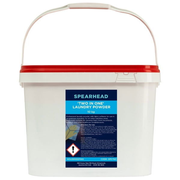 2 in 1 Laundry Powder & Softener, 10kg
